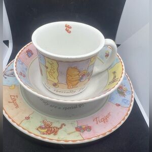 Winnie the Pooh Christening Set